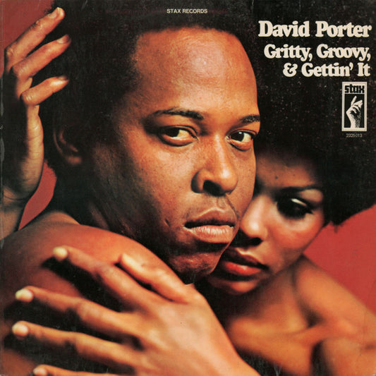 David Porter - Gritty, Groovy & Gettin' It