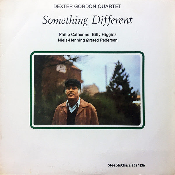 Dexter Gordon Quartet - Something Different