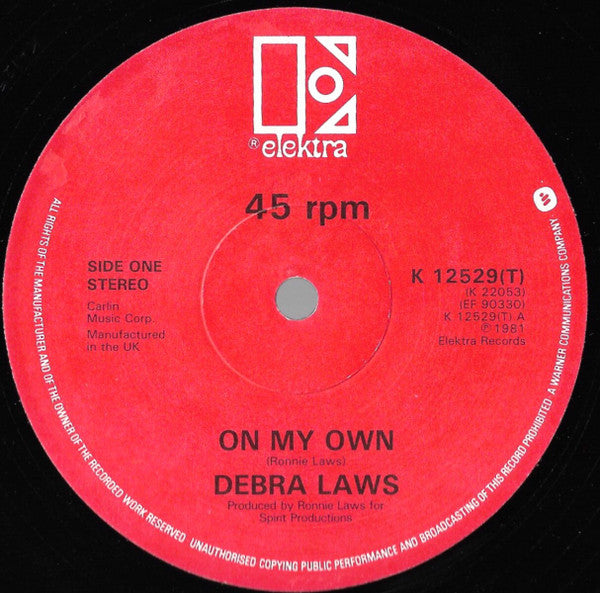 Debra Laws - On My Own