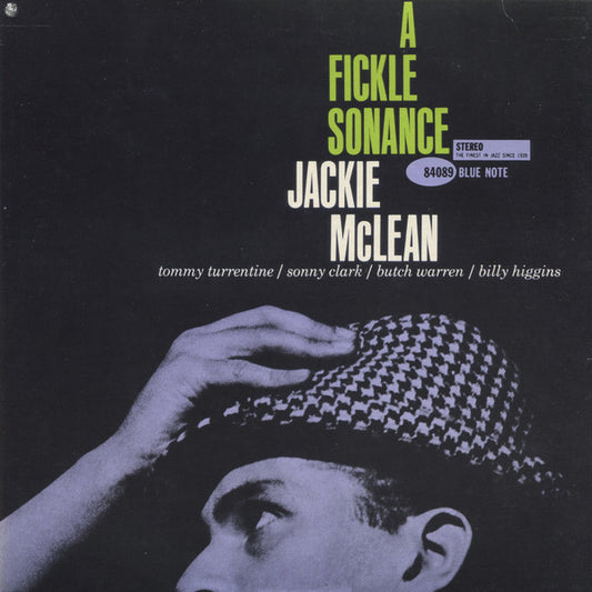 Jackie McLean - A Fickle Sonance