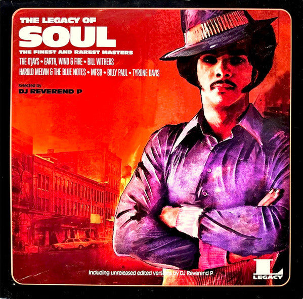 Various - The Legacy Of Soul