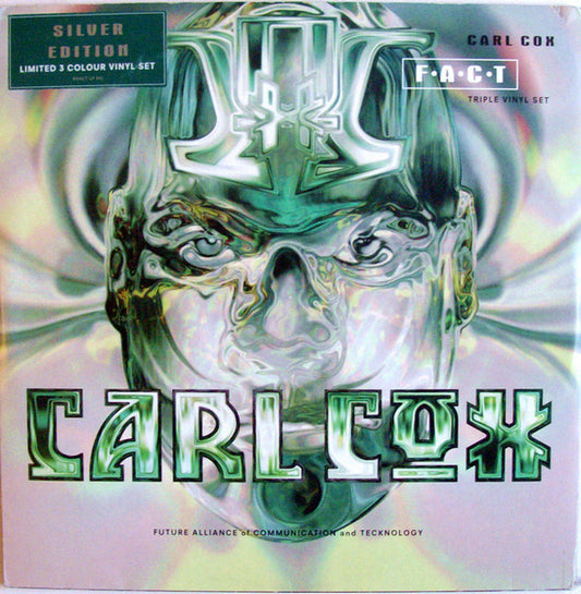 Carl Cox - F.A.C.T. (Silver Edition)