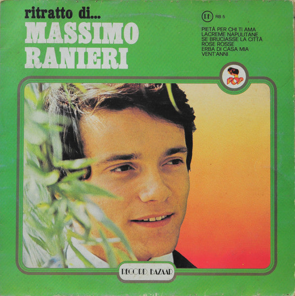 Massimo Ranieri - Ritratto Di... Massimo Ranieri