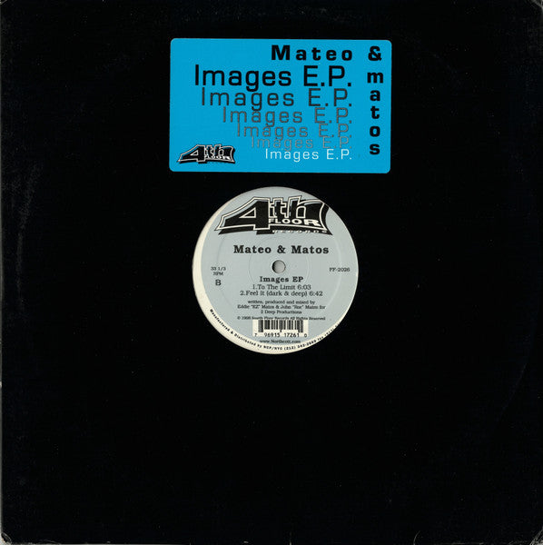 Mateo & Matos - Images EP