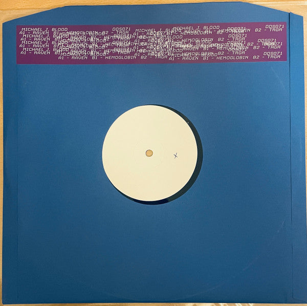 Michael J. Blood - Raven / Hemoglobin / Trgr