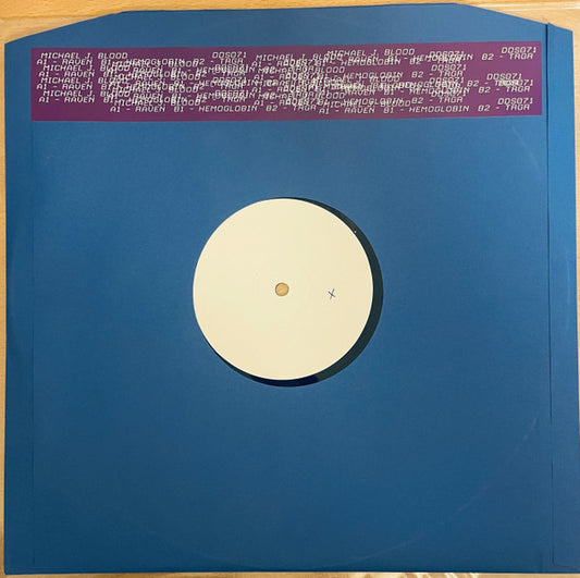 Michael J. Blood - Raven / Hemoglobin / Trgr