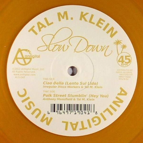 Tal M Klein - Slow Down