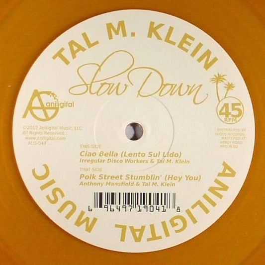 Tal M Klein - Slow Down