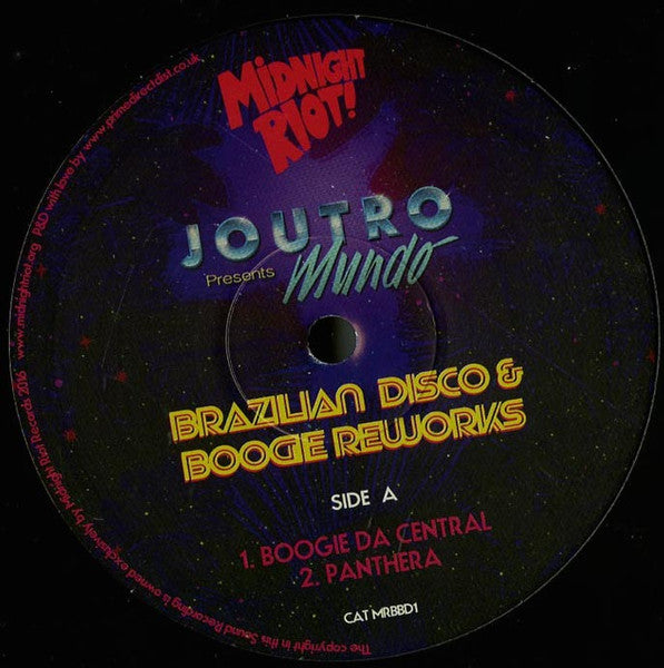 Joutro Mundo - Brazilian Disco & Boogie Reworks