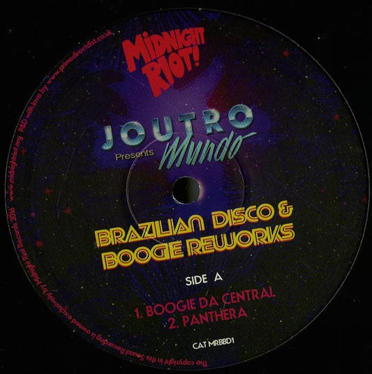 Joutro Mundo - Brazilian Disco & Boogie Reworks