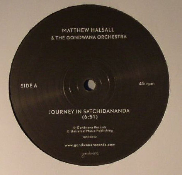 Matthew Halsall & The Gondwana Orchestra - Journey In Satchidananda / Blue Nile