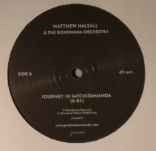 Matthew Halsall & The Gondwana Orchestra - Journey In Satchidananda / Blue Nile