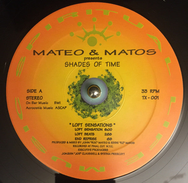 Mateo & Matos - Shades Of Time
