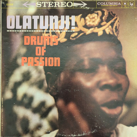 Babatunde Olatunji - Drums Of Passion