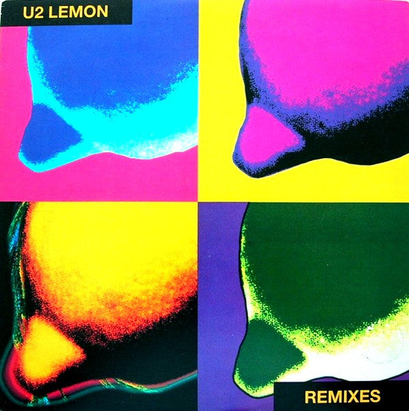 U2 - Lemon (Remixes)