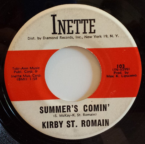 Kirby St. Romain - Summer's Comin' / Miss You so