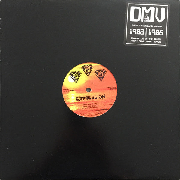 Various - District Maryland Virginia: Compilation Of The Rarest Synth Funk Go Go Boogie 1983-1985