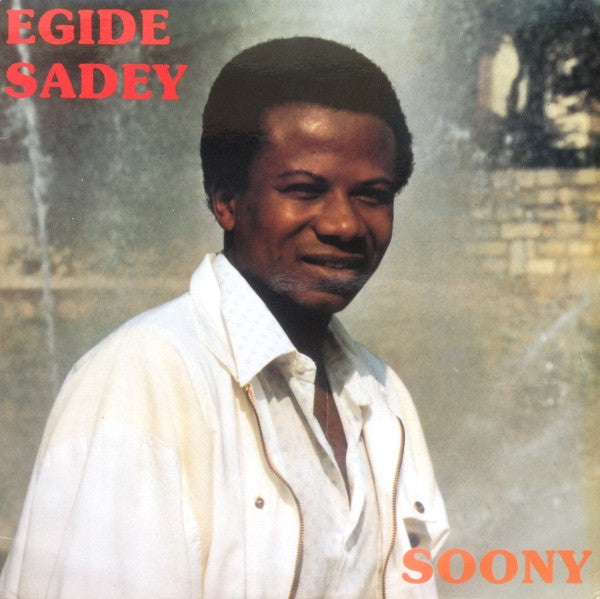 Egide Sadey - Soony