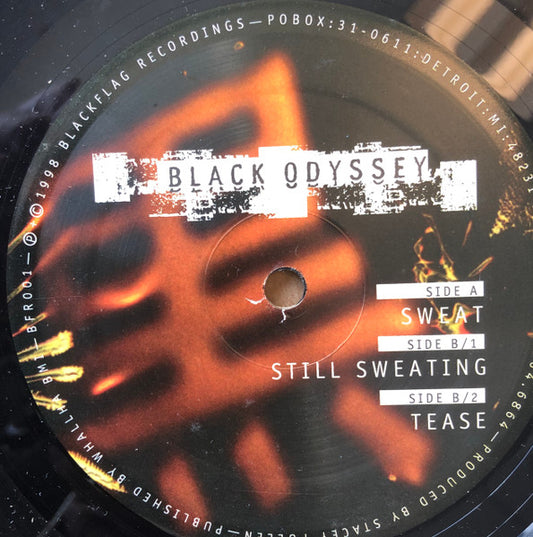 Black Odyssey - Sweat