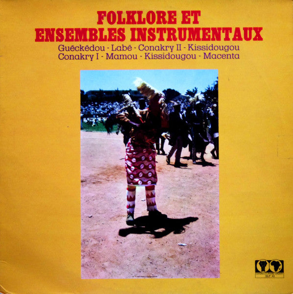 Various - Folklore Et Ensembles Instrumentaux