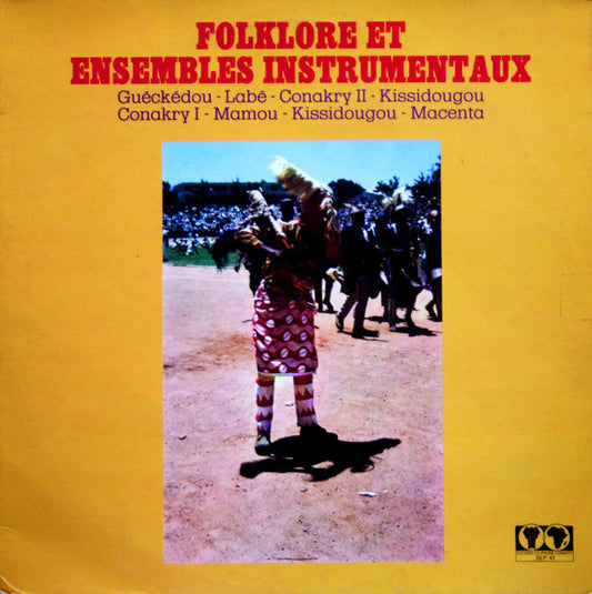 Various - Folklore Et Ensembles Instrumentaux