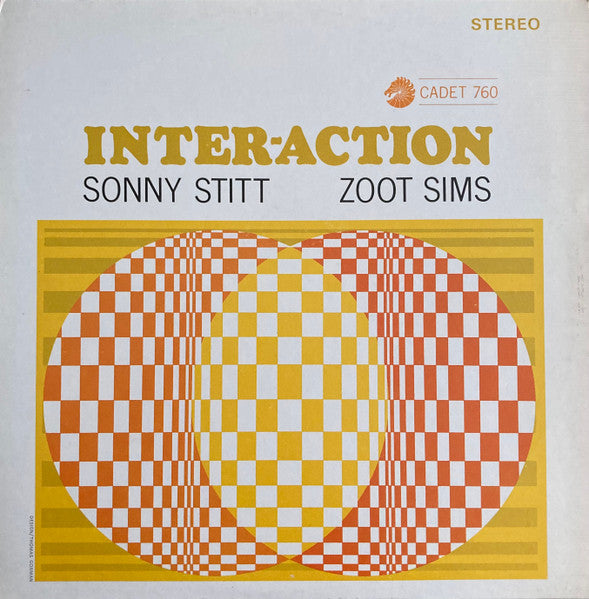 Sonny Stitt & Zoot Sims - Inter-Action