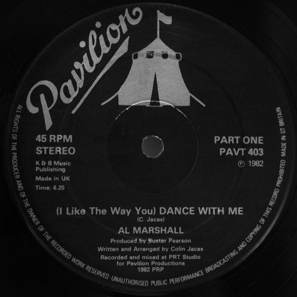 Al Marshall - (I Like The Way) You Dance With Me