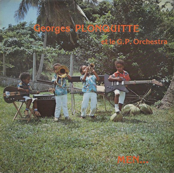 Georges Plonquitte Et Le G.p. Orchestra - Men...