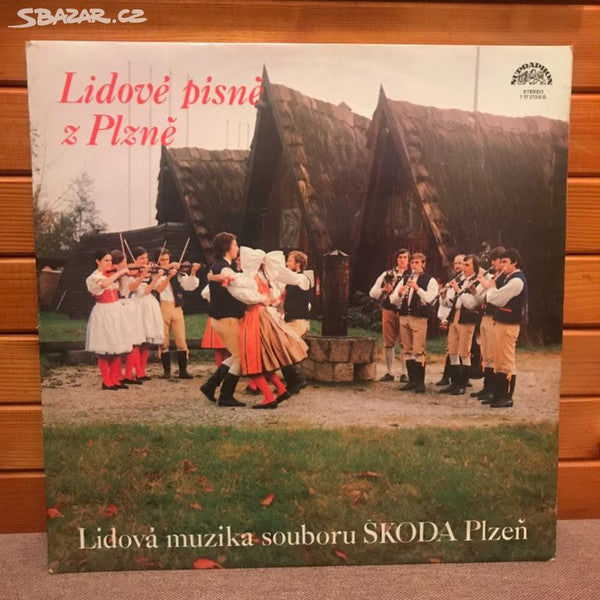 Soubor Pisni A Tancu Skoda Plzen - Lidove Pisne Z Plzne