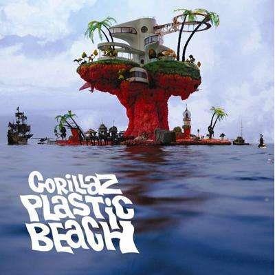 GORILLAZ  plastic beach