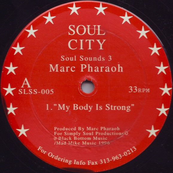 Marc Pharoah - Soul Sounds 3