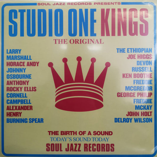 Various - Studio 1 Kings (Coloured) 2LP