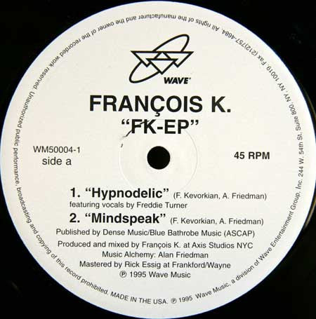 Francois K - Fk EP