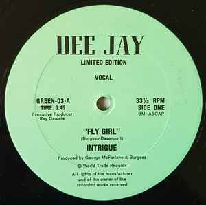 Intrigue - Fly Girl