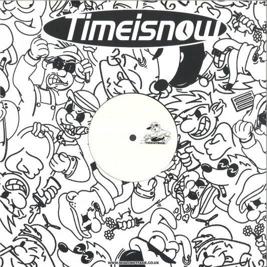 Dj Chupacabra – Time Is Now White Vol. 8