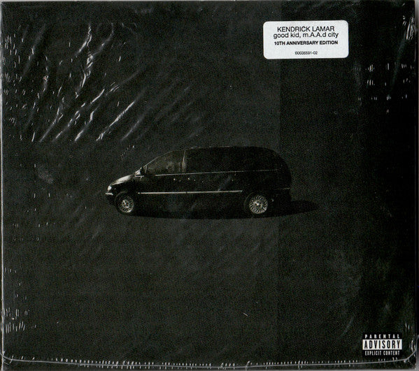 KENDRICK LAMAR  good kid, m.a.a.d city - 10th anniv.