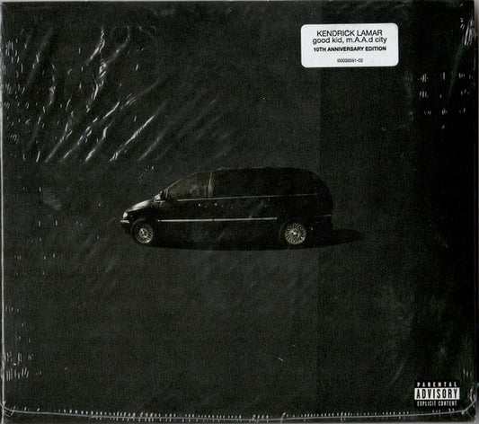 KENDRICK LAMAR  good kid, m.a.a.d city - 10th anniv.