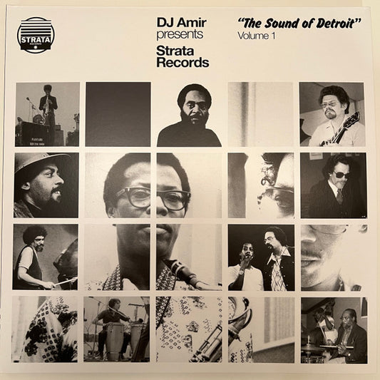 DJ Amir presents Strata Records