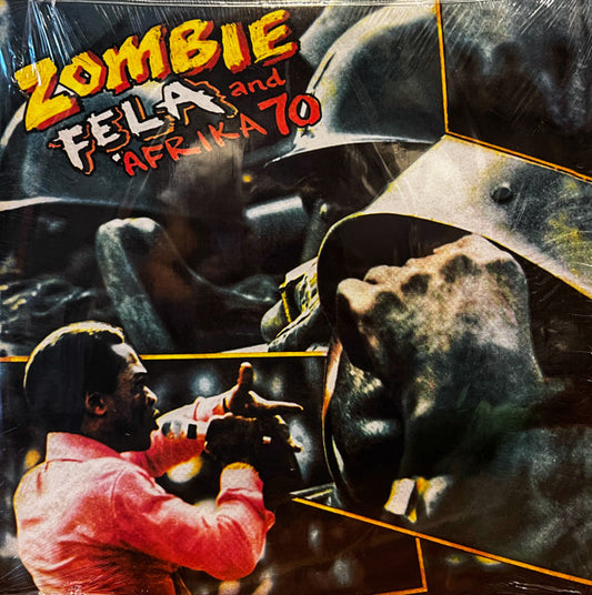 FELA KUTI   zombie LP
