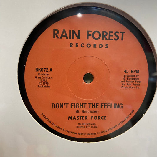 Master Force – Don't Fight The Feeling / Hey Girl