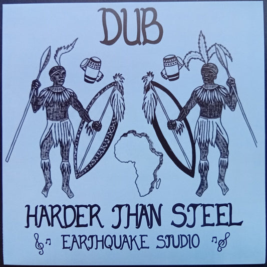 Earthquake - Dub Harder Than Steel