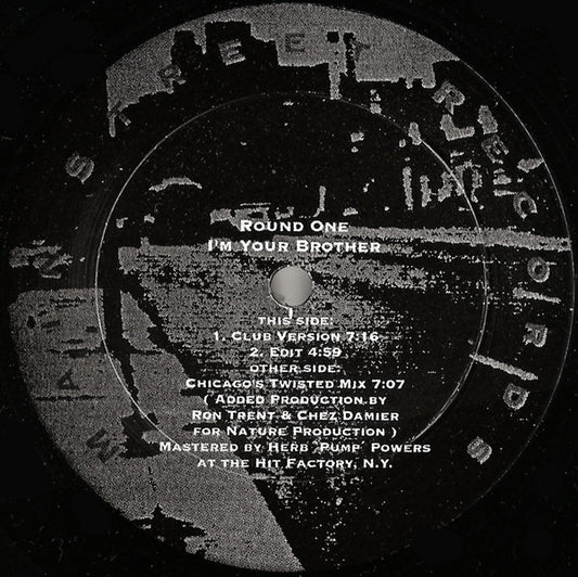 Round One - I'm Your Brother