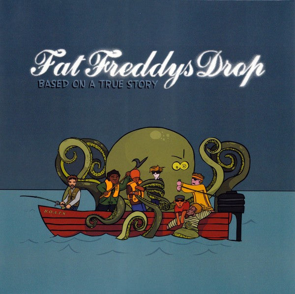 Fat Freddys Drop - Based On A True Story 2LP