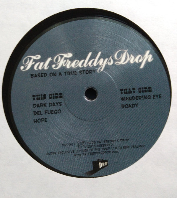 Fat Freddys Drop - Based On A True Story 2LP