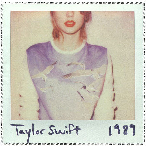 TAYLOR SWIFT  1989 LP