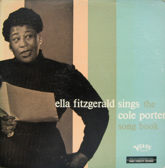 Ella Fitzgerald sings the Cole Porter songbook