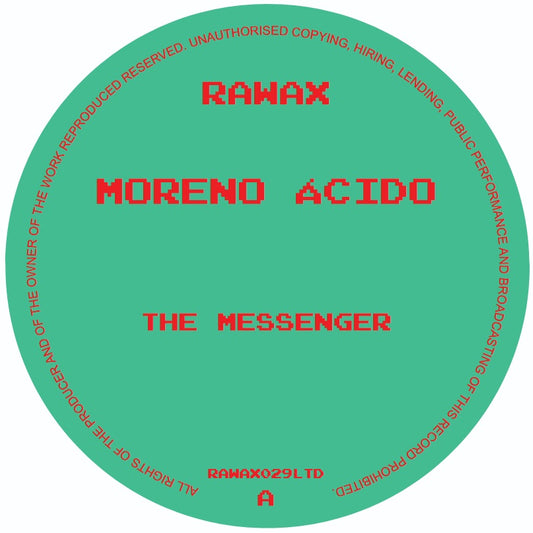 Moreno Ácido - The Messenger