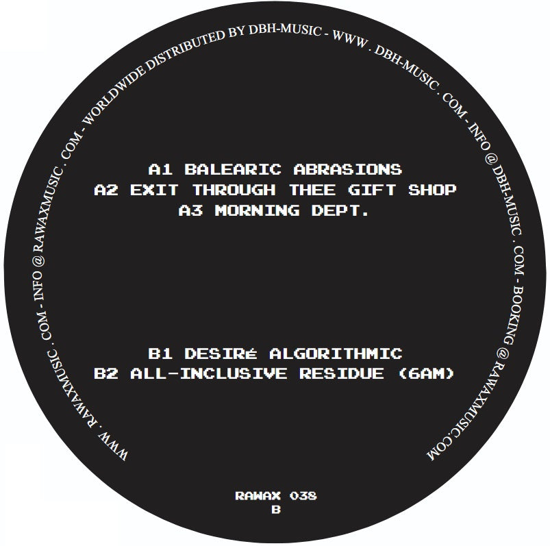 Devi G. - Balearic Abrasions