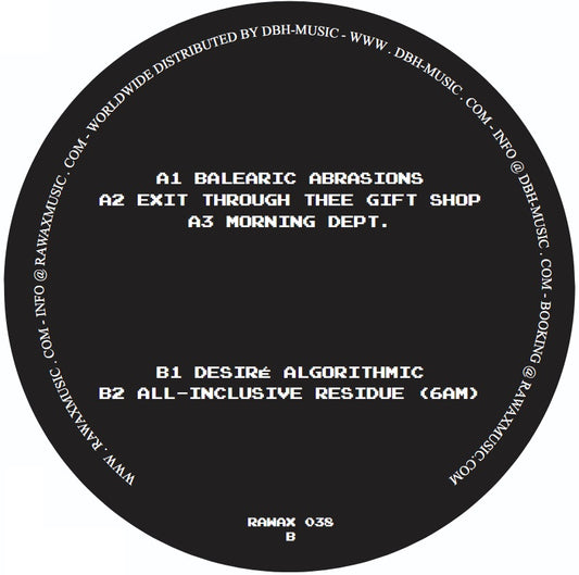Devi G. - Balearic Abrasions