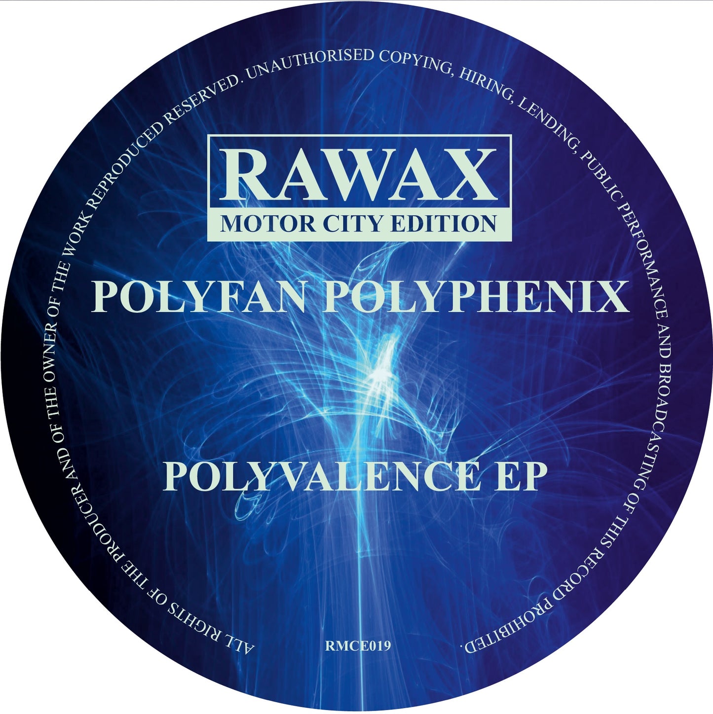 Polyfan Polyphenix Polyvalence EP 12"